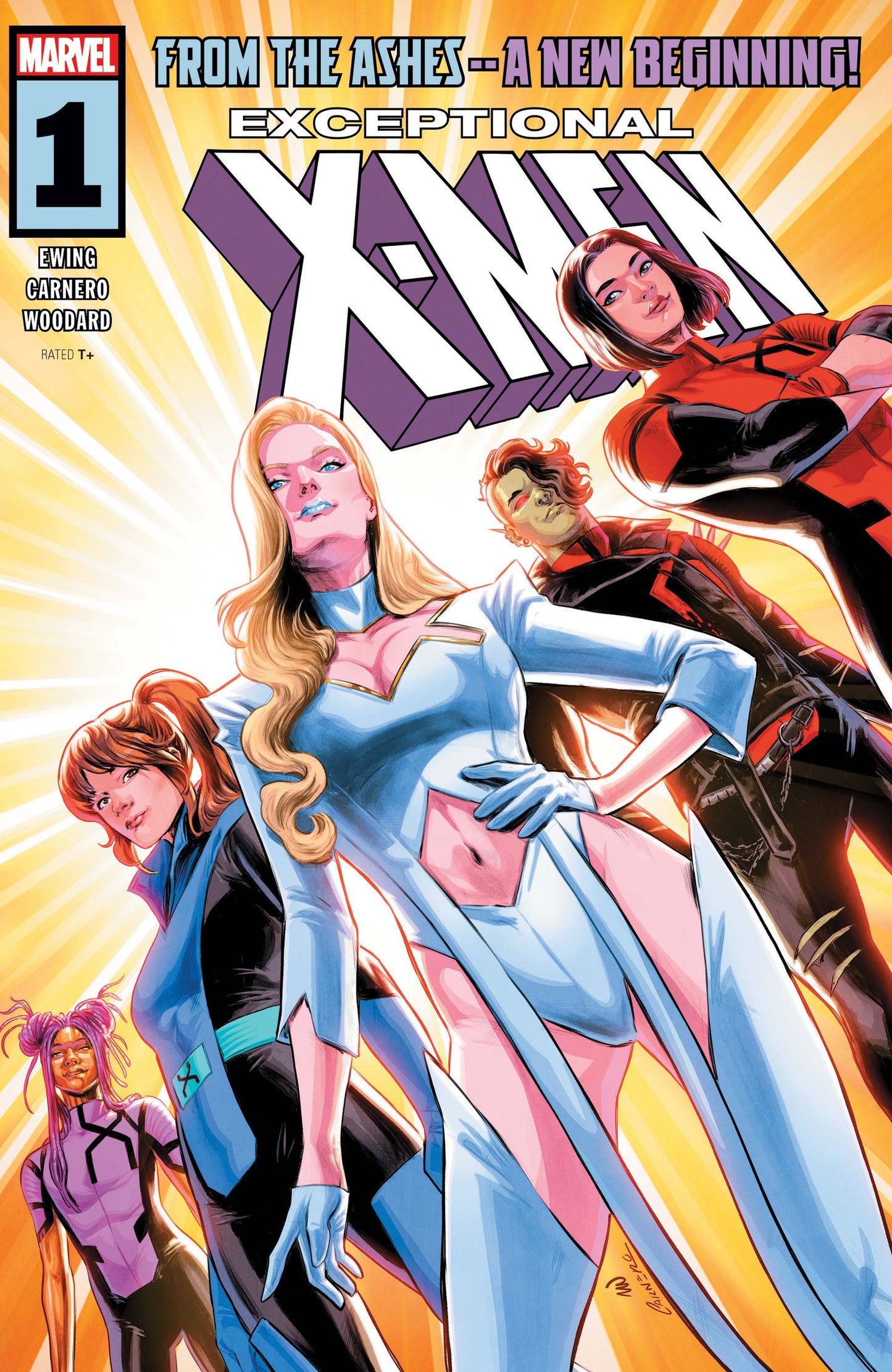 EXCEPTIONAL X-MEN (2024) #1