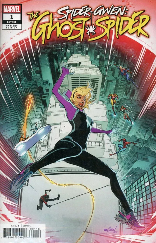Spider-Gwen The Ghost-Spider (2024) #1 David Marquez Surprise Variant Edition