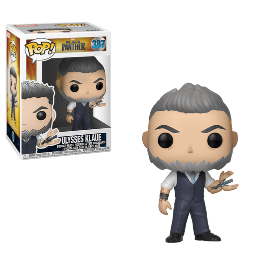POP Marvel- Ulysses Klaue #387