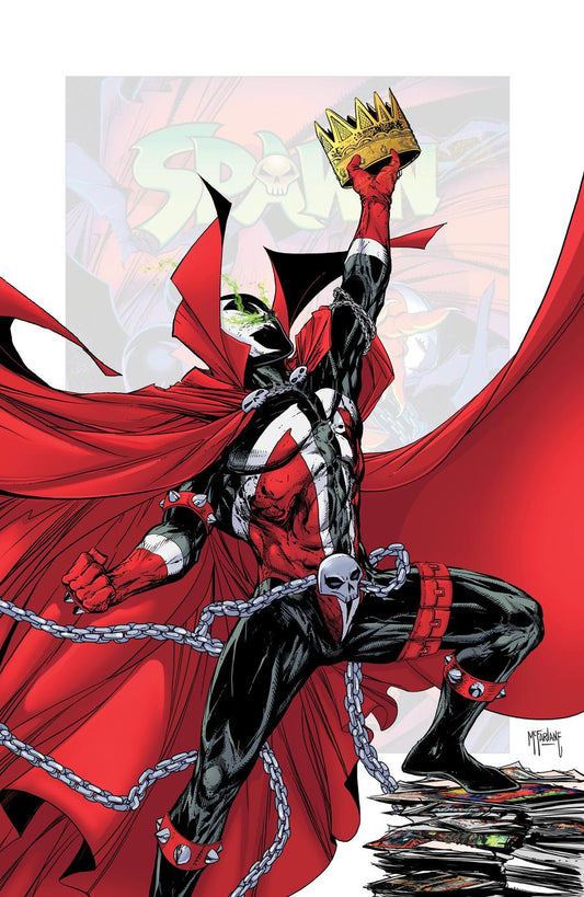 Spawn #301 Todd McFarlane Virgin Cover