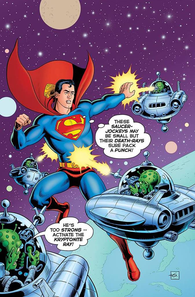 ACTION COMICS #1000 1950S VAR ED