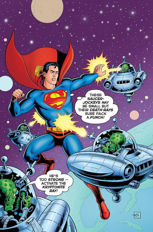 ACTION COMICS #1000 1950S VAR ED