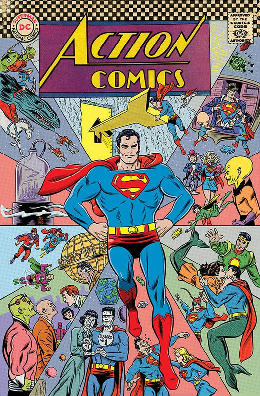 ACTION COMICS #1000 1960S VAR ED