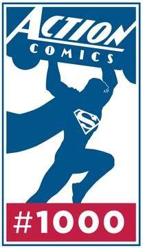 ACTION COMICS #1000 1980S VAR ED