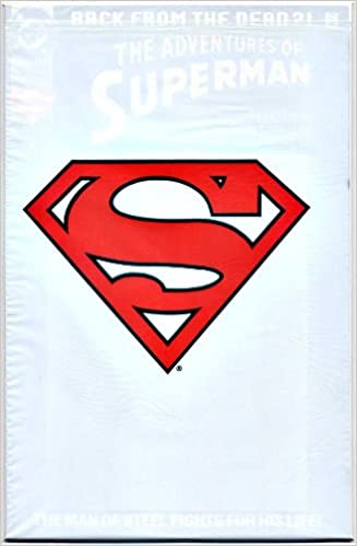 Adventures of Superman #500 White Bag Sealed Collector's Edition (1993 DC Comics)