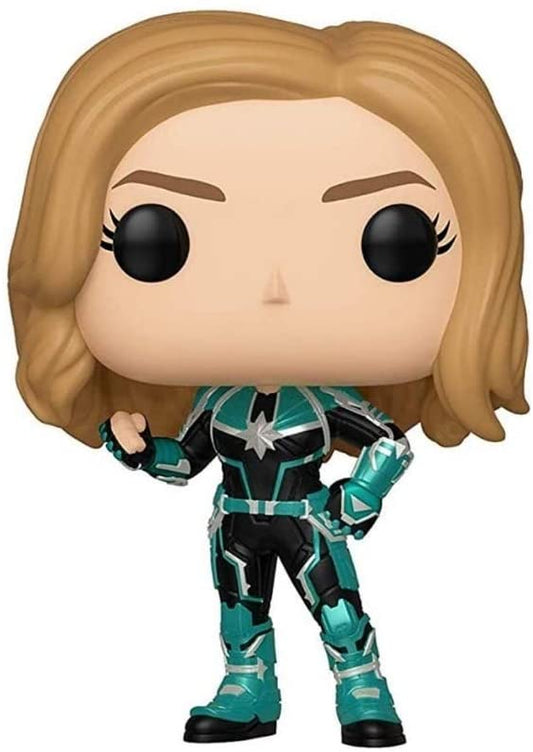 FUNKO POP! Marvel Captain Marvel Pop Vers Action Figure