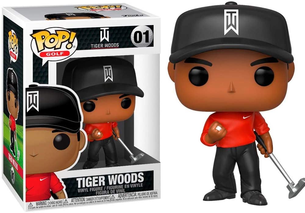 Funko PoP! Tiger Woods #1