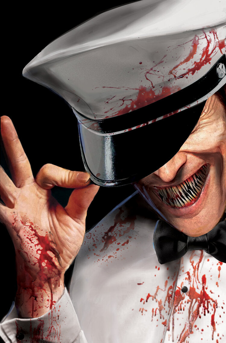 Ice Cream Man #25 John Gallagher Bloody Virgin Variant