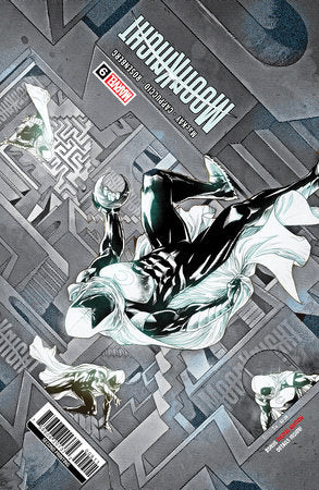 MOON KNIGHT 9 CORY SMITH 2ND PRINTING VARIANT