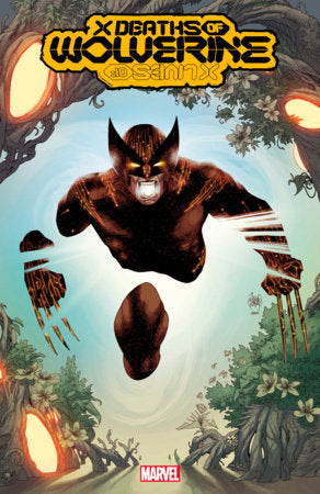 X DEATHS OF WOLVERINE 4