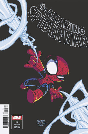 AMAZING SPIDER-MAN 1 YOUNG VARIANT