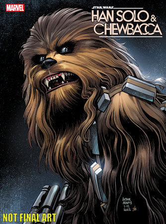 STAR WARS: HAN SOLO & CHEWBACCA 2 ARTHUR ADAMS VARIANT