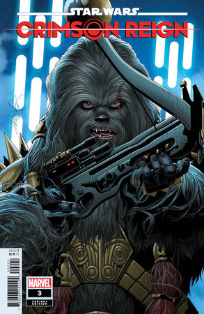 STAR WARS: CRIMSON REIGN 3 LARROCA KRRSANTAN VARIANT