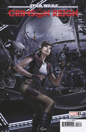 STAR WARS: CRIMSON REIGN 3 CRAIN ENEMIES OF DAWN VARIANT
