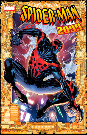 SPIDER-MAN 2099: EXODUS ALPHA 1 LASHLEY 2099 FRAME VARIANT