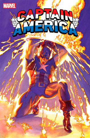 CAPTAIN AMERICA 0 ROSS STEVE ROGERS COVER