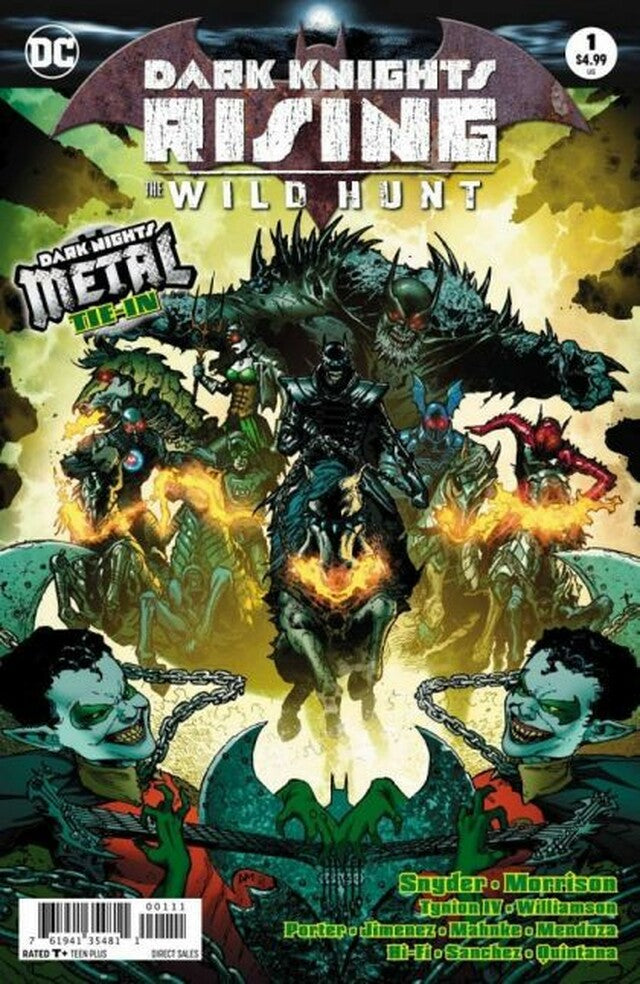 Dark Knights Rising: The Wild Hunt #1 Foil