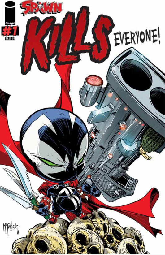 Spawn kills Everyone #1 Todd McFarlane