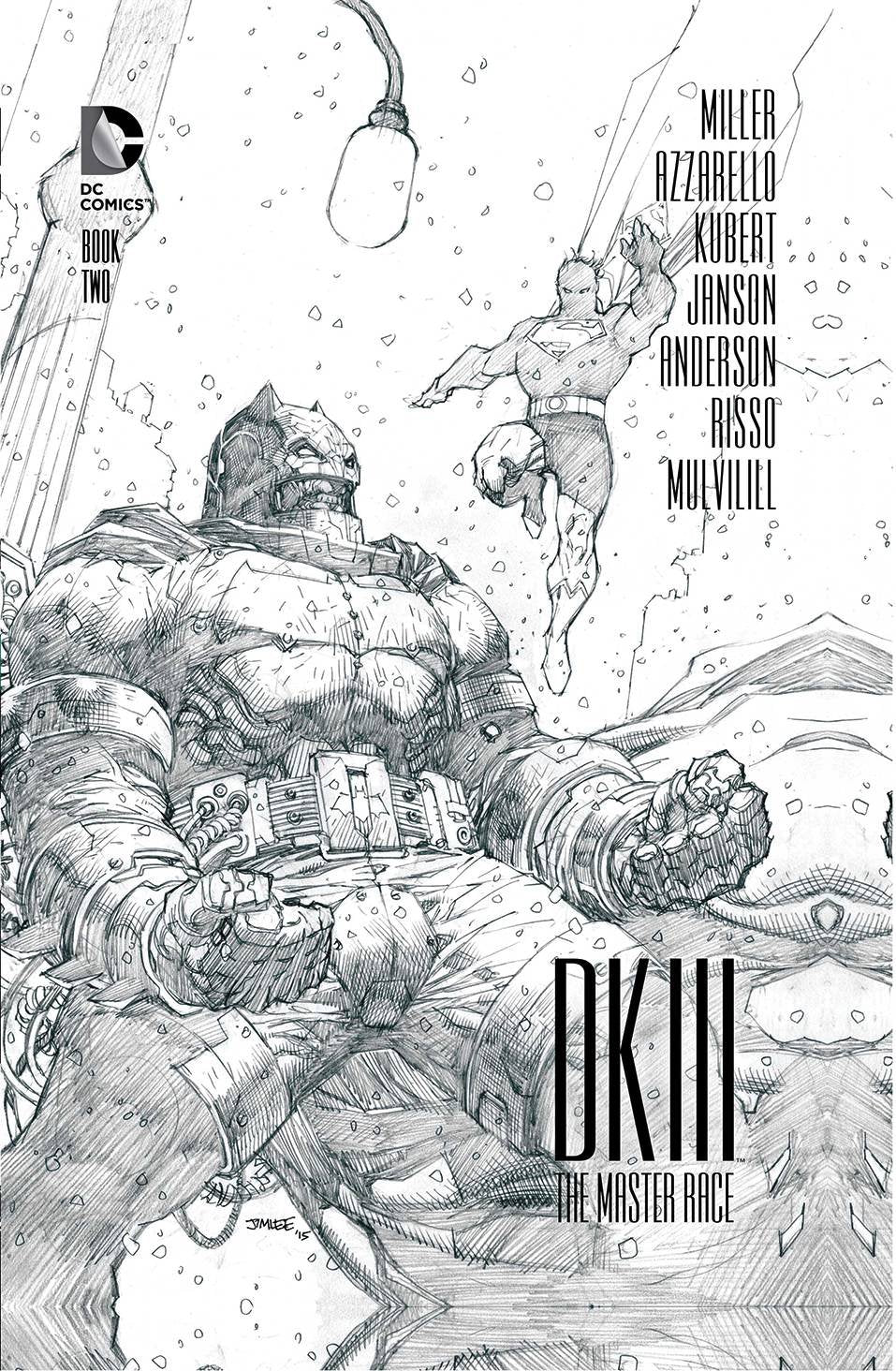 DARK KNIGHT III MASTER RACE #2 (OF 8) COLLECTORS EDITION HC