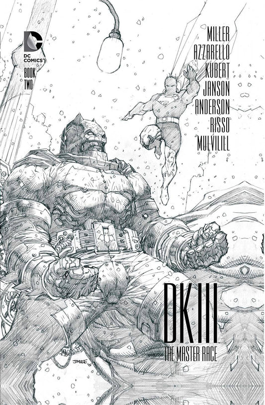 DARK KNIGHT III MASTER RACE #2 (OF 8) COLLECTORS EDITION HC