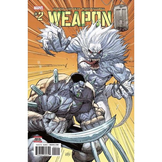 WEAPON H #2 LEG