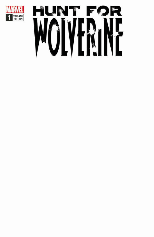 HUNT FOR WOLVERINE #1 BLANK VAR