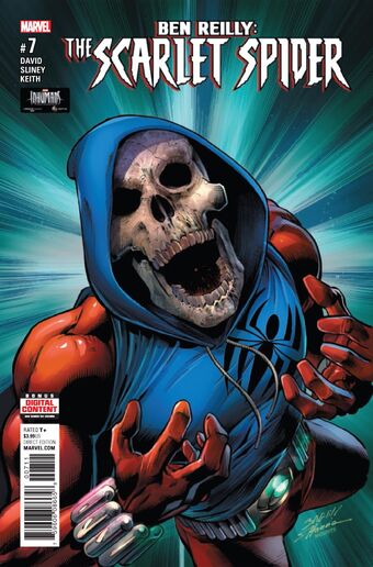 Ben Reily: The Scarlett Spider #7 Mid/Low Grade