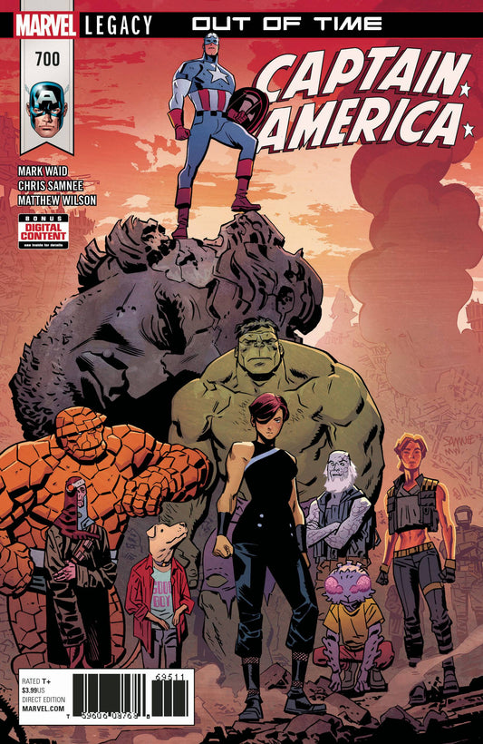 CAPTAIN AMERICA #700 LEG