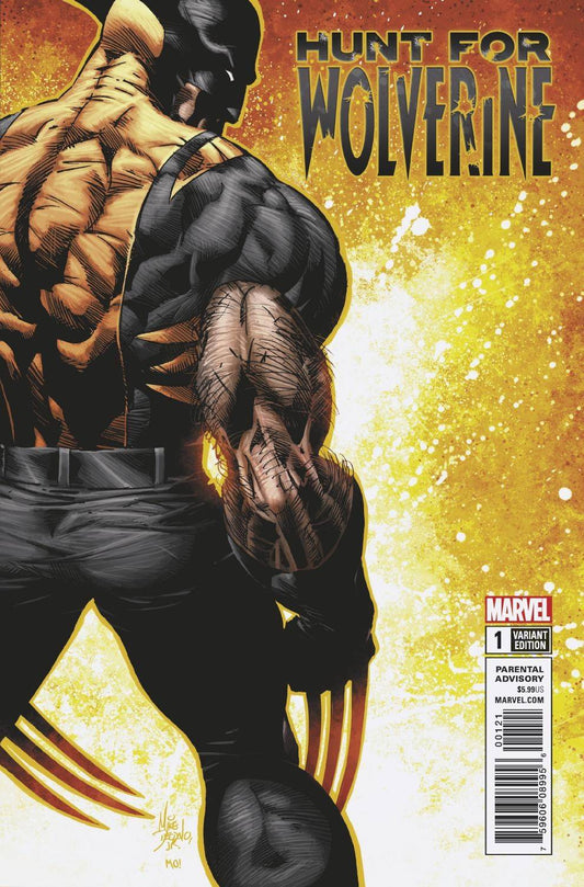 HUNT FOR WOLVERINE #1 DEODATO VAR