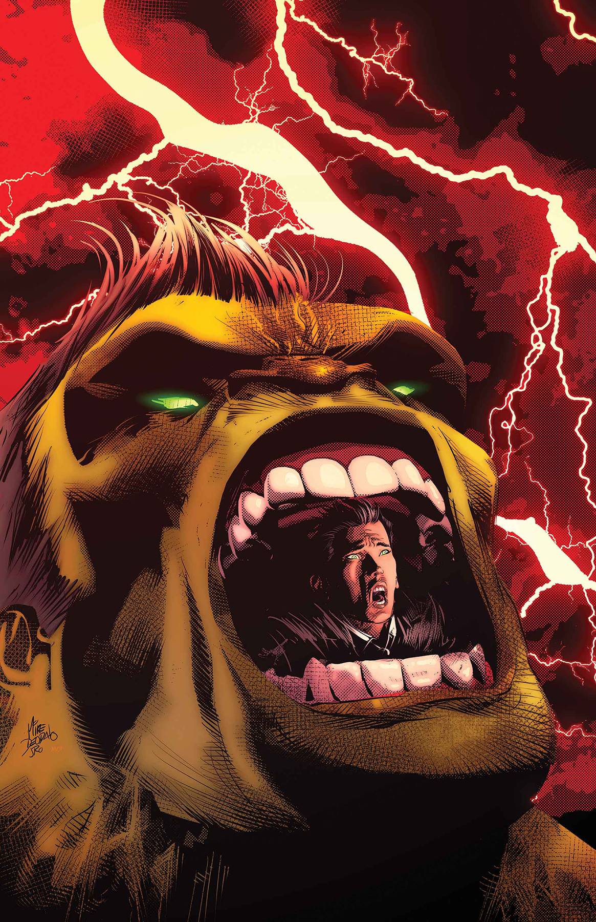 INCREDIBLE HULK #715 LEG