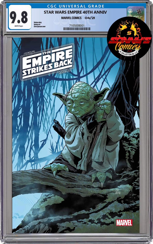STAR WARS EMPIRE 40TH ANNIV CVR SPROUSE #1