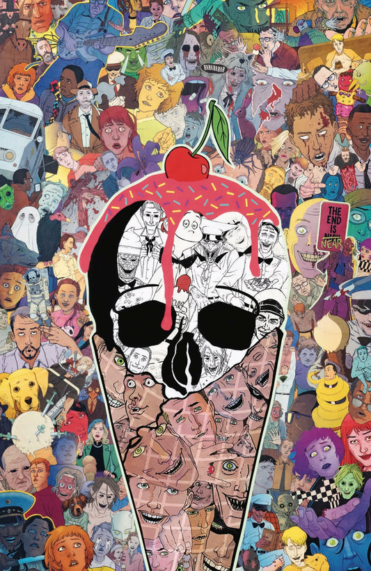 Ice Cream Man #25 Mr. Garcin Virgin Variant