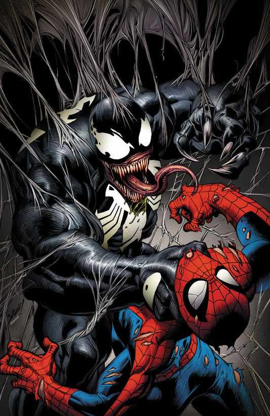 VENOM #1 SONNY'S COMICS EXCLUSIVE MARK BAGLEY VARIANT COVER B