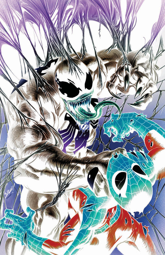 VENOM #1  SONNY'S COMICS EXCLUSIVE MARK BAGLEY VARIANT COVER C