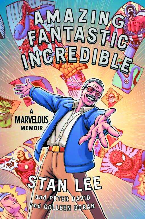 AMAZING FANTASTIC INCREDIBLE MARVELOUS MEMOIR GN