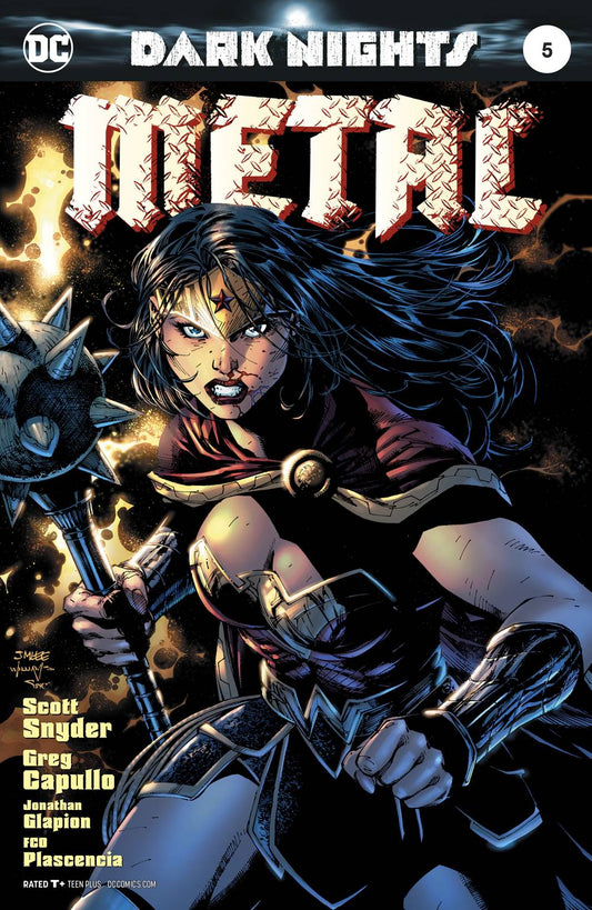 DARK NIGHTS METAL #5 (OF 6) LEE VAR ED