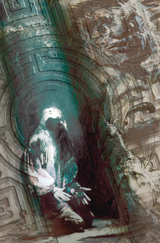 JIM HENSON LABYRINTH #1 (OF 12)  1:50 SIENKIEWICZ VARIANT