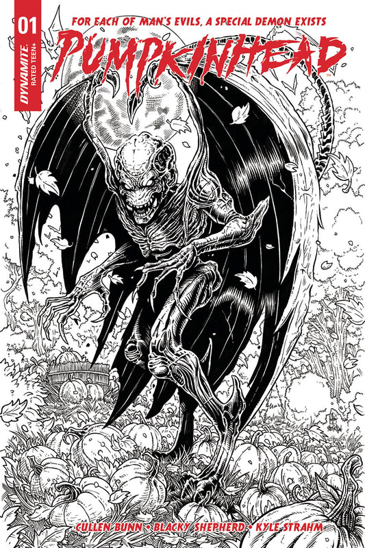 PUMPKINHEAD #1 (OF 5) CVR E 1:20 COPY HAESER INCV