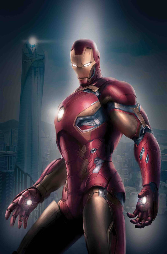 IRON MAN HONG KONG HEROES #1 (OF 1) LEG