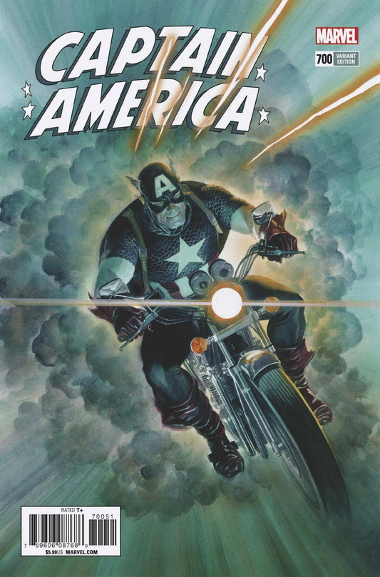 CAPTAIN AMERICA #700 ALEX ROSS VAR LEG