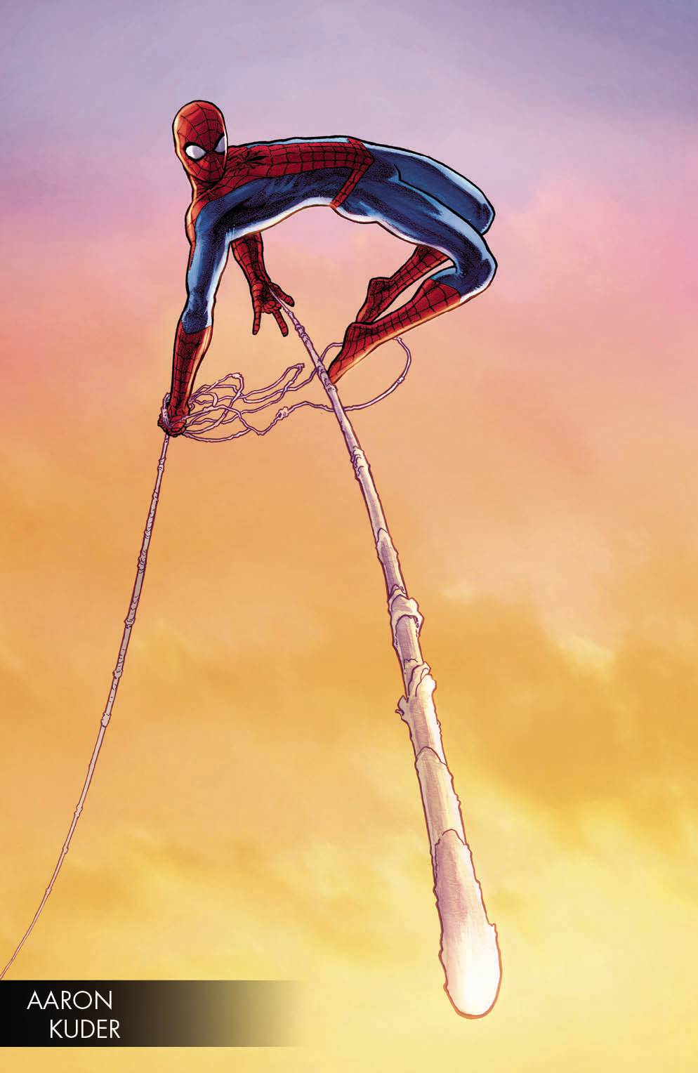 AMAZING SPIDER-MAN #797 KUDER YOUNG GUNS VAR LEG