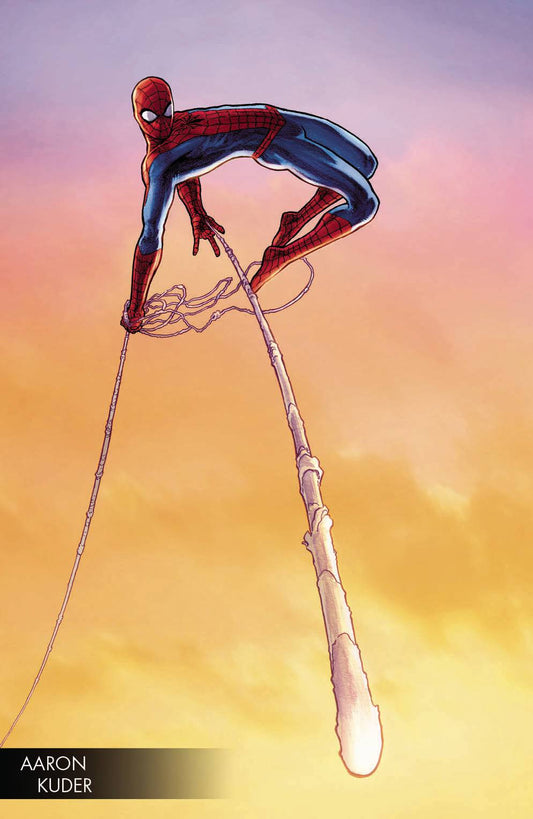 AMAZING SPIDER-MAN #797 KUDER YOUNG GUNS VAR LEG