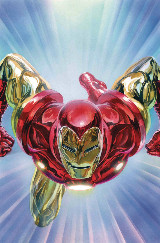 TONY STARK IRON MAN #1 ROSS VAR