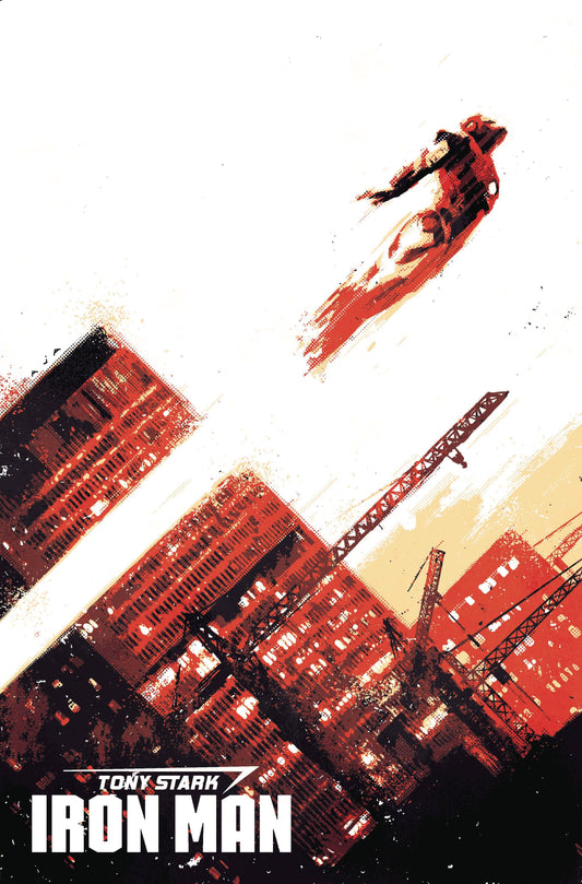 TONY STARK IRON MAN #1 AJA VAR
