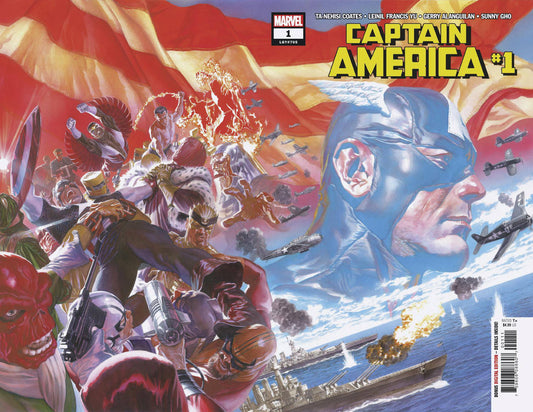 CAPTAIN AMERICA #1