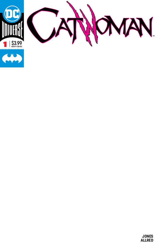 CATWOMAN #1 BLANK VAR ED