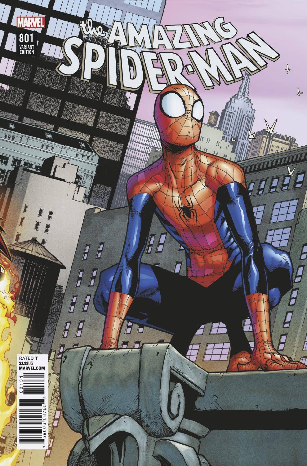 AMAZING SPIDER-MAN #801 RAMOS CONNECTING VAR