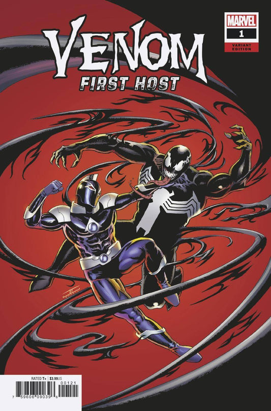 VENOM FIRST HOST #1 (OF 5) CASSADAY 1:50 VAR
