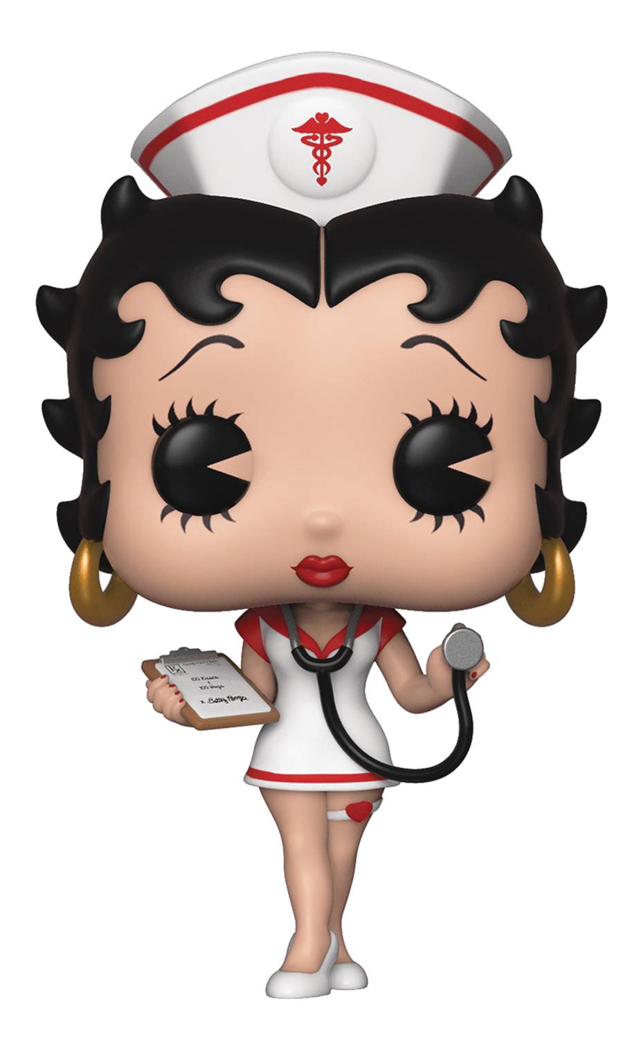 POP ANIMATION BETTY BOOP NURSE BETTY BOOP VIN FIG