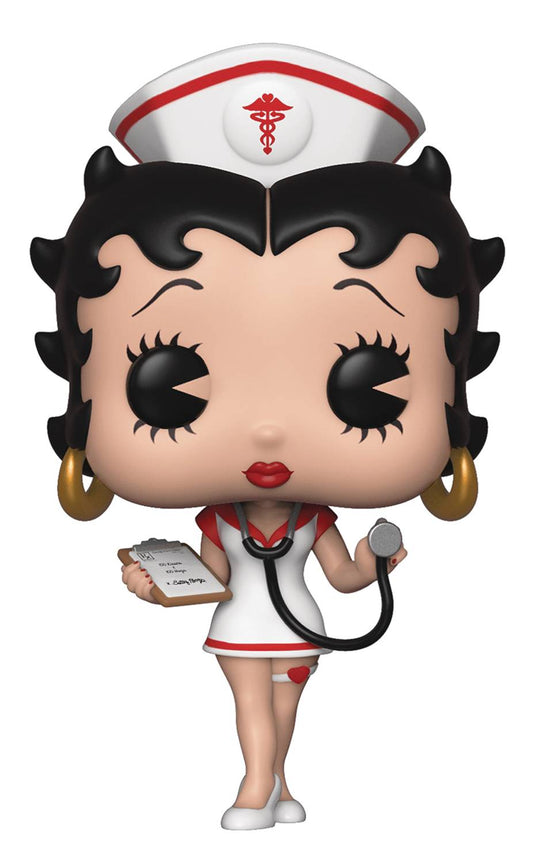 POP ANIMATION BETTY BOOP NURSE BETTY BOOP VIN FIG